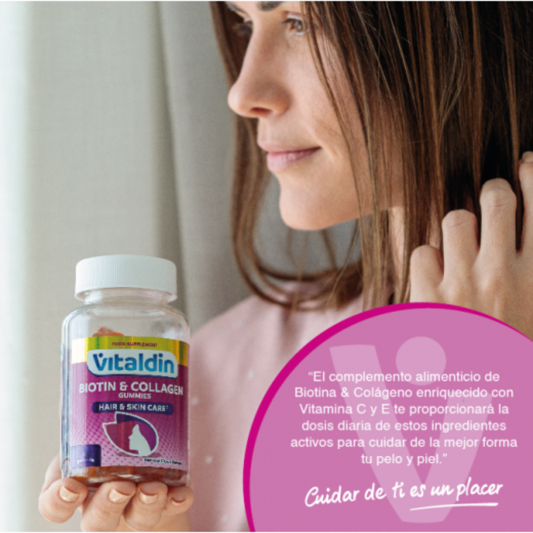 Biotina y Colágeno 30 uds