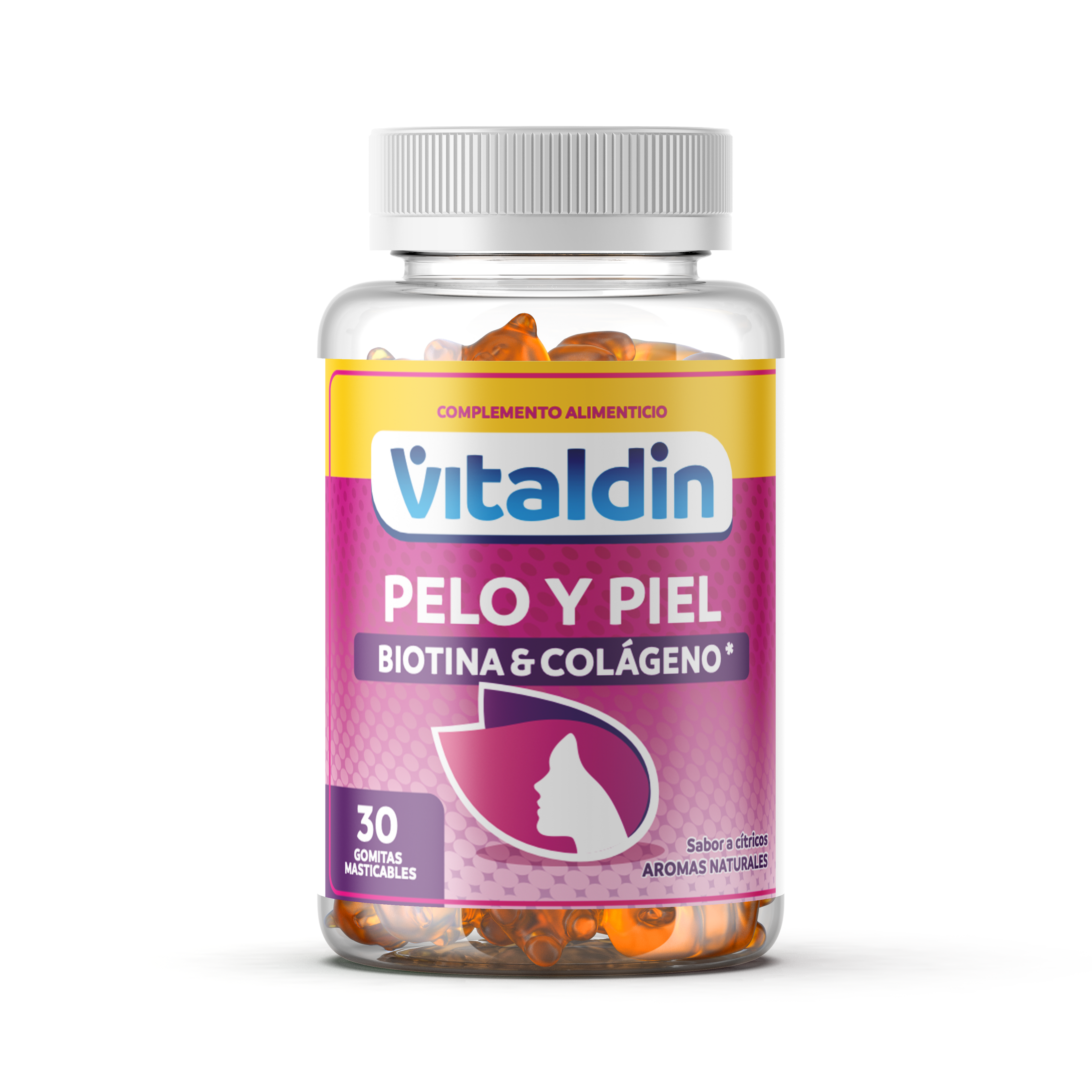 Biotina y Colágeno 30 uds