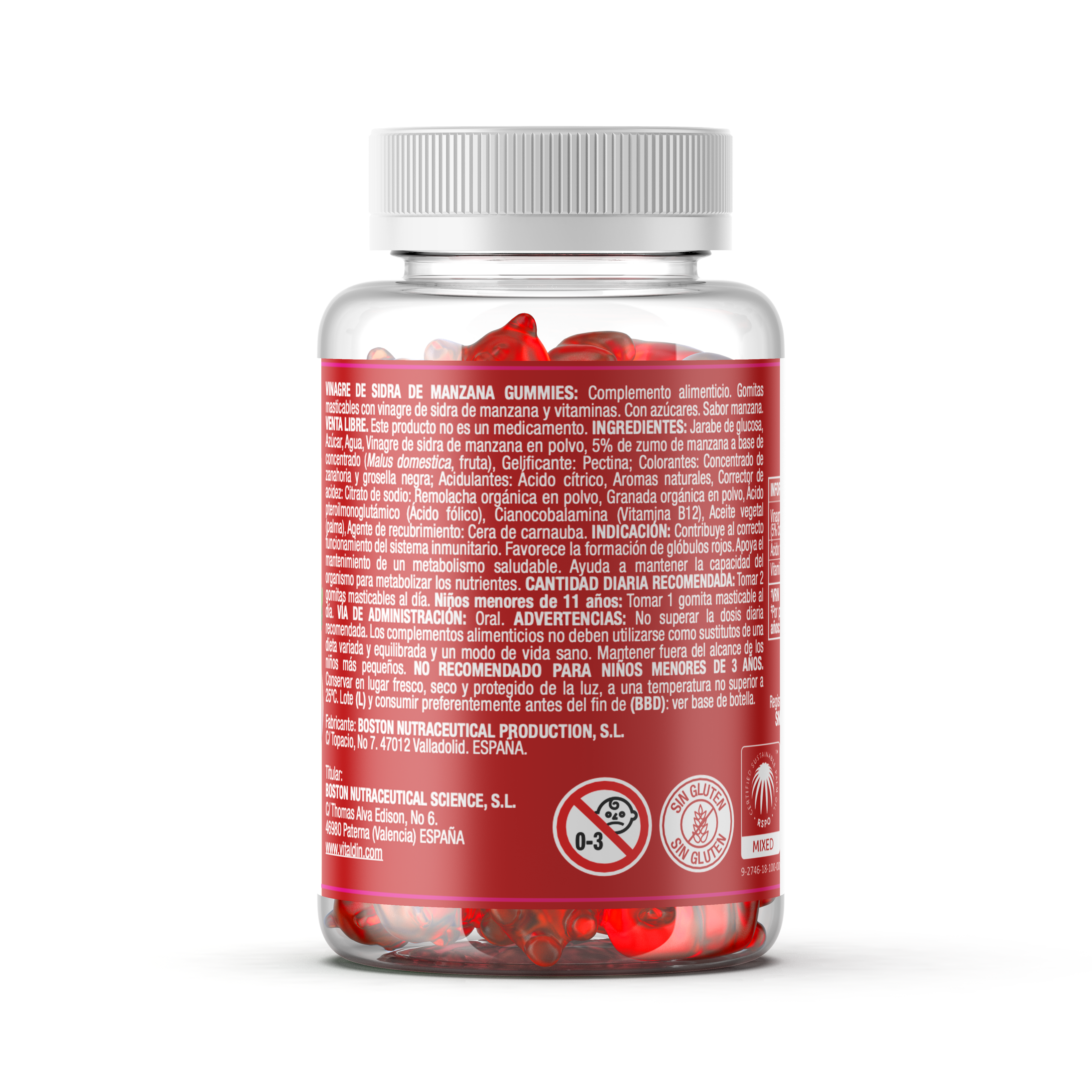 Vinagre de Manzana x 30 uds