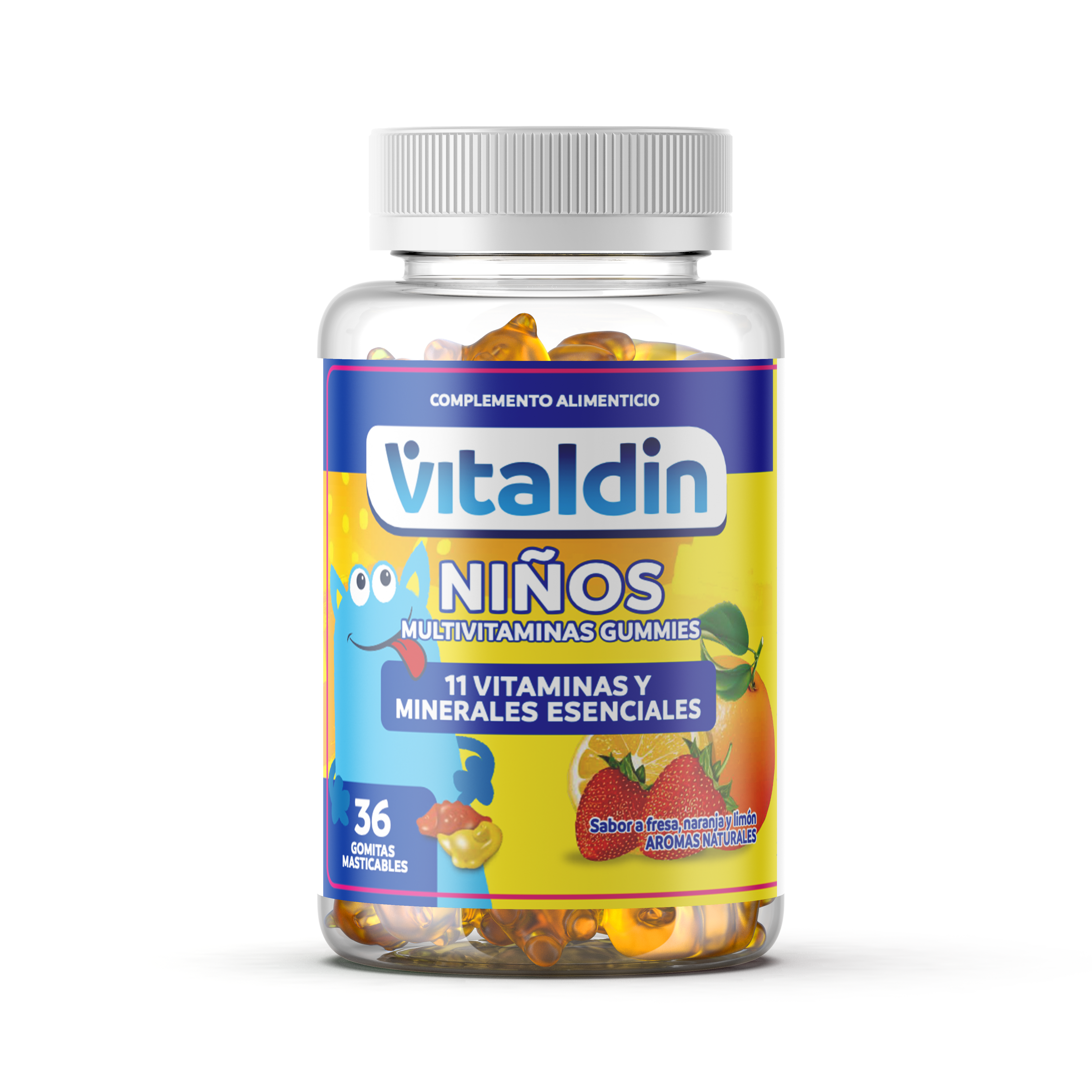 Multivitaminas Niños x 36 uds